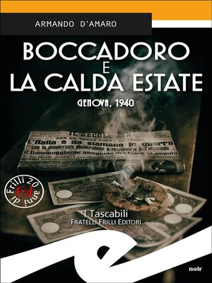 cover image of Boccadoro e la calda estate